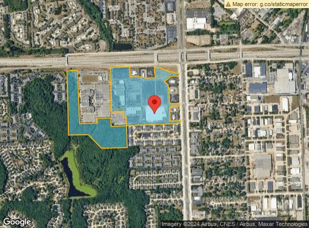  44645 Mound Rd, Sterling Heights, MI Parcel Map