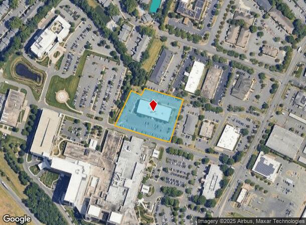  10512 Park Rd, Charlotte, NC Parcel Map