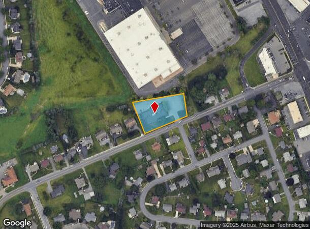 1815 Schadt Ave, Whitehall, PA Parcel Map