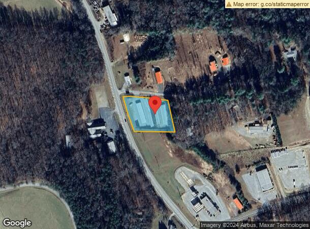  26 Loudermilk Rd, Blairsville, GA Parcel Map