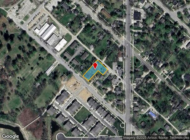  7956 Grand St, Dexter, MI Parcel Map