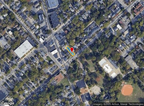  191 Kentucky Ave, Lexington, KY Parcel Map