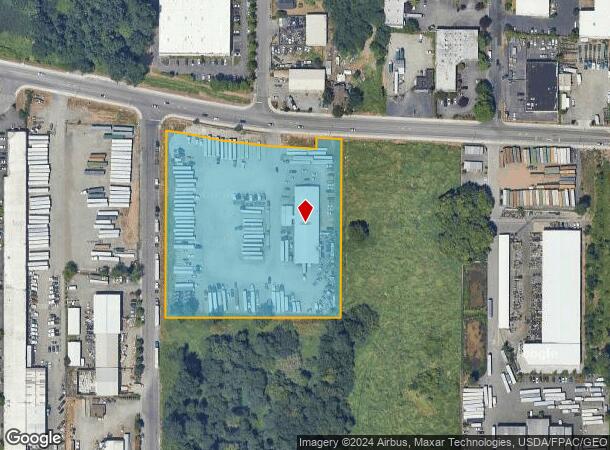  1016 W Main St, Auburn, WA Parcel Map