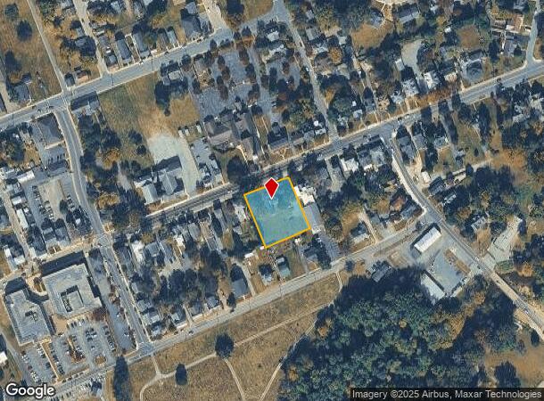 222 E Main St, Elkton, MD Parcel Map