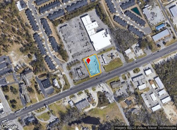  1693 Highway 17, Little River, SC Parcel Map