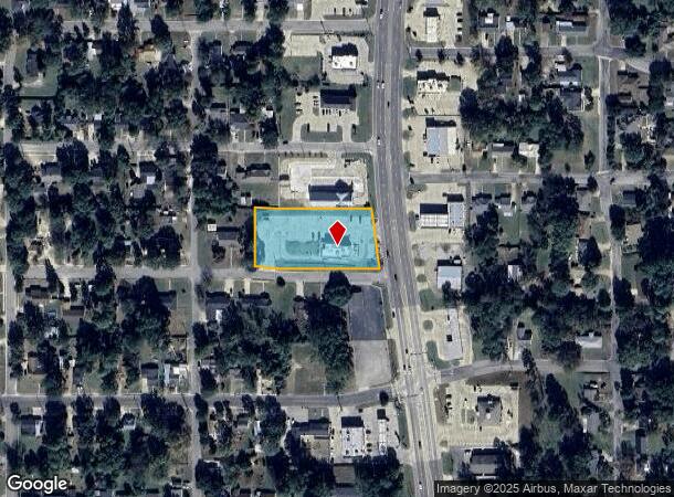 1102 S Jefferson Ave, Mount Pleasant, TX Parcel Map