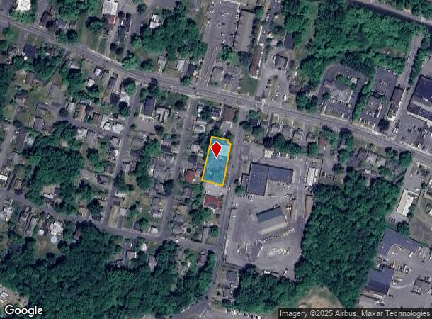  15 Quarry St, Kingston, NY Parcel Map