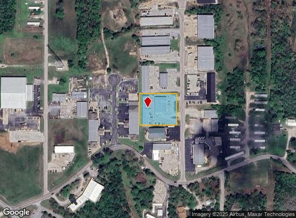 125 Warehouse Rd, Branson, MO Parcel Map