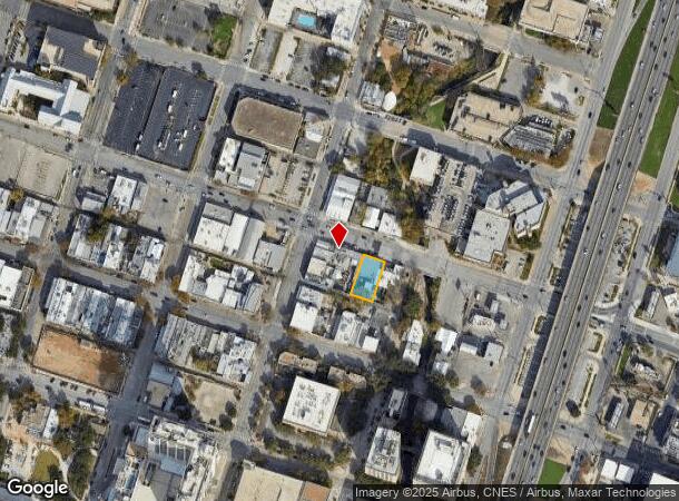  611 E 7Th St, Austin, TX Parcel Map