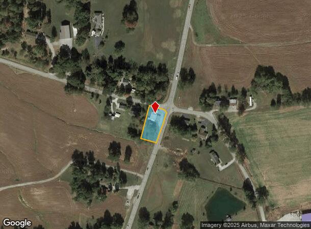 5066 State Route 81 N, Calhoun, KY Parcel Map
