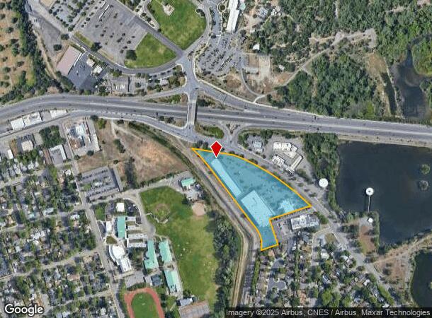  1800 Park Marina Dr, Redding, CA Parcel Map