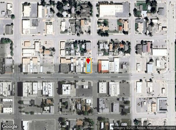  524 E Main St, Riverton, WY Parcel Map