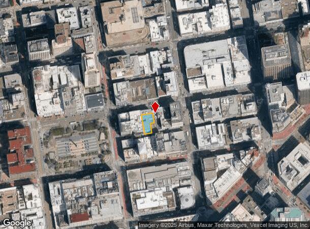 251 Post St, San Francisco, CA Parcel Map