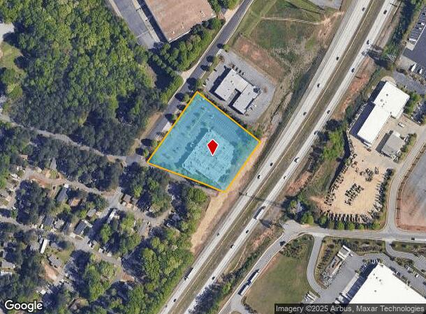 1601 Horizon Pky, Buford, GA Parcel Map