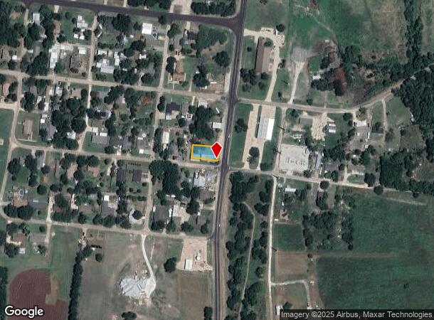 8148 S Highway 77, Forreston, TX Parcel Map