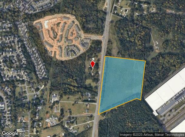  17301 Old Statesville Rd, Huntersville, NC Parcel Map