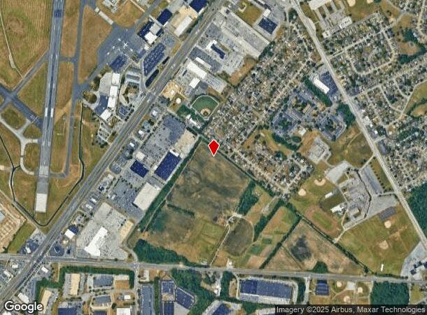1616 Brett Rd, New Castle, DE Parcel Map