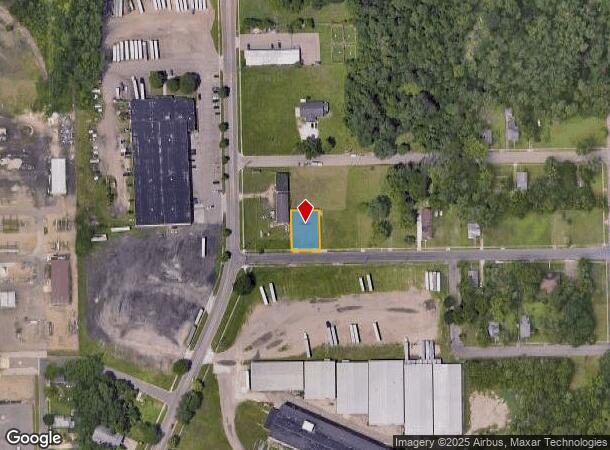  15 Shepard St, Battle Creek, MI Parcel Map