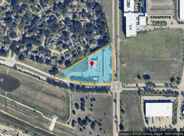  1507 N Mason Rd, Katy, TX Parcel Map