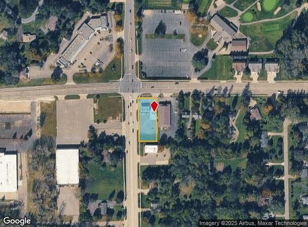 6010 Davison Rd, Burton, MI Parcel Map