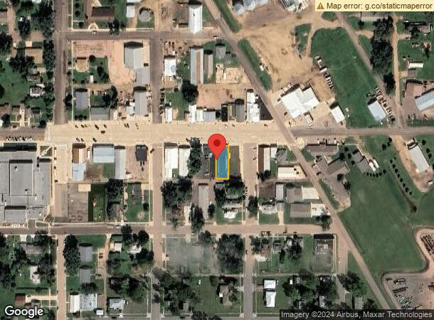  209 W Main St, Canistota, SD Parcel Map