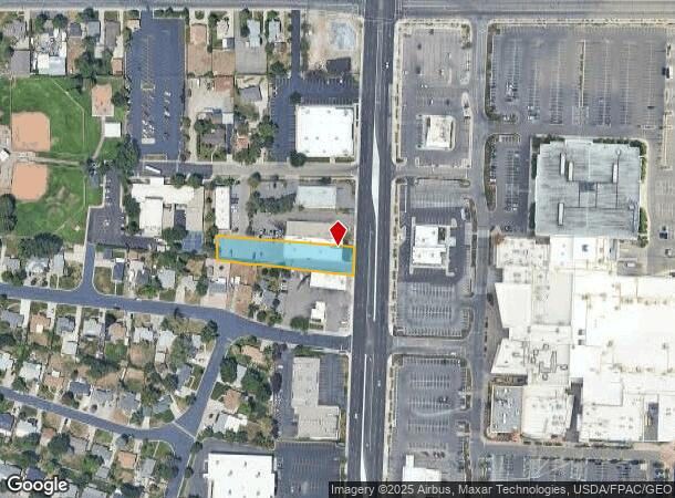 6170 S State St, Salt Lake City, UT Parcel Map