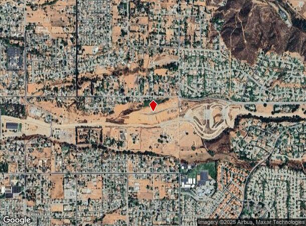  Wildwood Canyon Rd, Yucaipa, CA Parcel Map