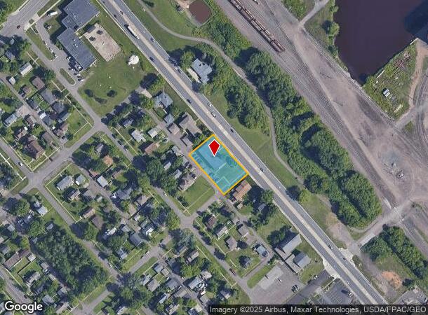  1928 E 2Nd St, Superior, WI Parcel Map