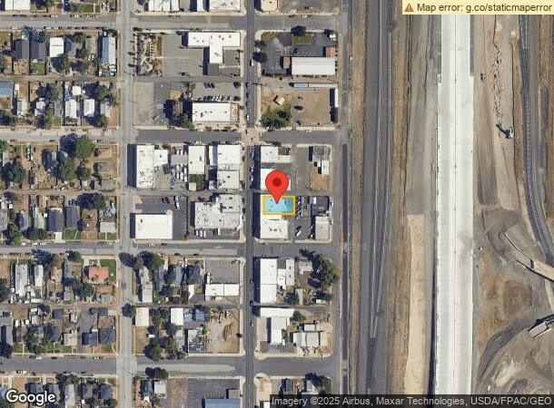  5008 N Market St, Spokane, WA Parcel Map