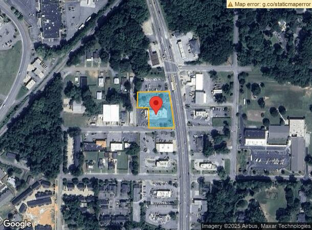  1506 Turner Mccall Blvd Sw, Rome, GA Parcel Map