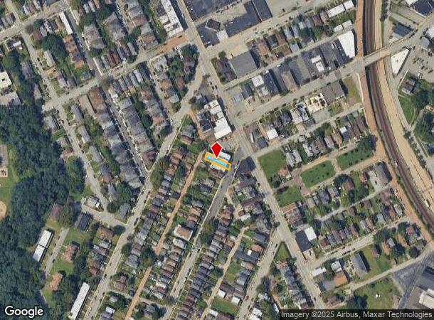  7365 Denniston Ave, Pittsburgh, PA Parcel Map