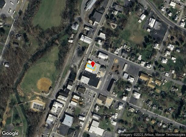 175 N Main St, Broadway, VA Parcel Map