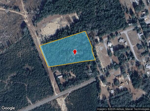  182 Roberts St W, Salley, SC Parcel Map
