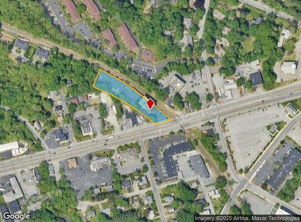  1095 Worcester Rd, Framingham, MA Parcel Map