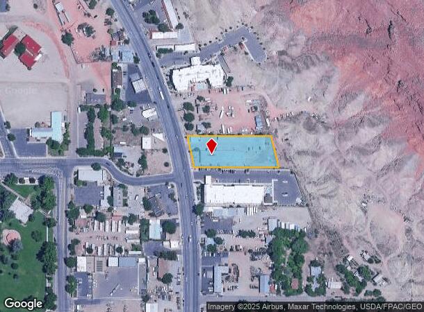  426 N Main St, Moab, UT Parcel Map