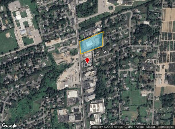  1037 Aquidneck Ave, Middletown, RI Parcel Map