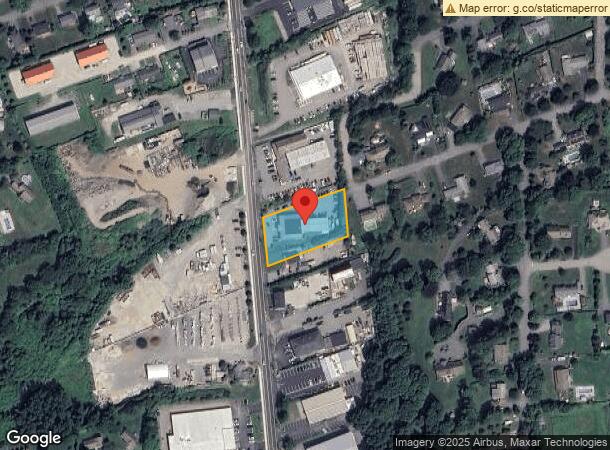  1005 Aquidneck Ave, Middletown, RI Parcel Map