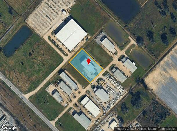 6087 Commerce Pointe Dr, Geismar, LA Parcel Map