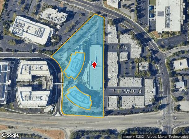  2235 Lawson Ln, Santa Clara, CA Parcel Map