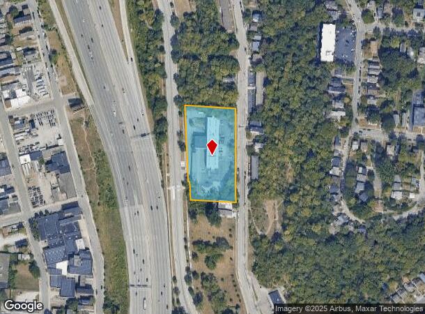  2880 Central Pkwy, Cincinnati, OH Parcel Map