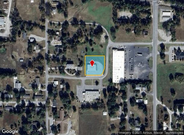 805 Barker Dr, Oswego, KS Parcel Map