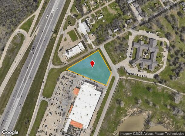 2400 Pecan Ln, Waco, TX Parcel Map