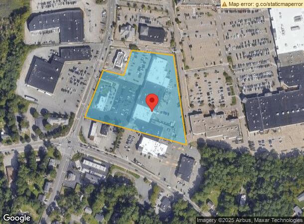  1 Washington St, Canton, MA Parcel Map