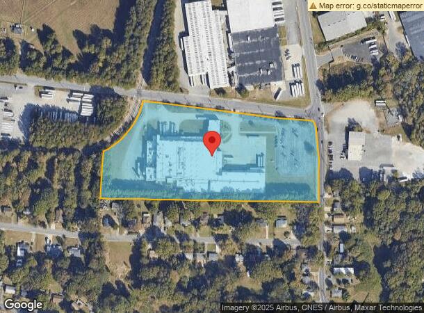  4825 Hovis Rd, Charlotte, NC Parcel Map