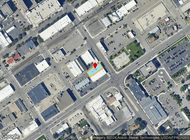  14 S 27Th St, Billings, MT Parcel Map