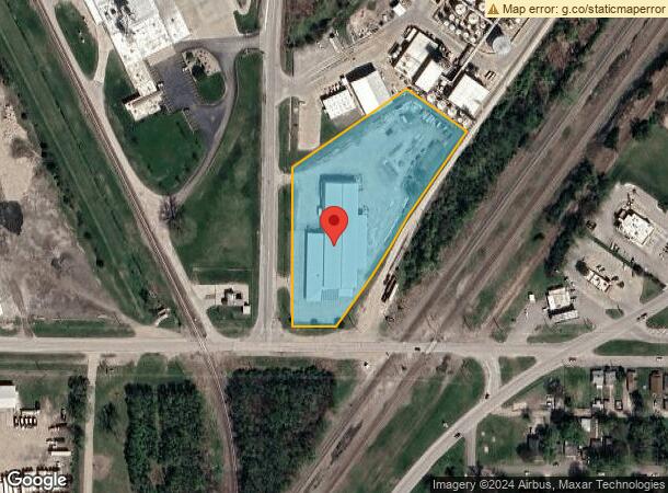  1111 Alabama St, Saint Joseph, MO Parcel Map