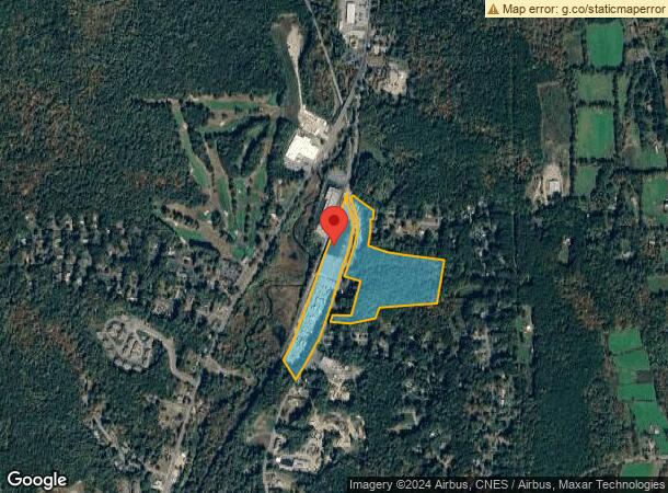  132 Bethany Rd, Monson, MA Parcel Map