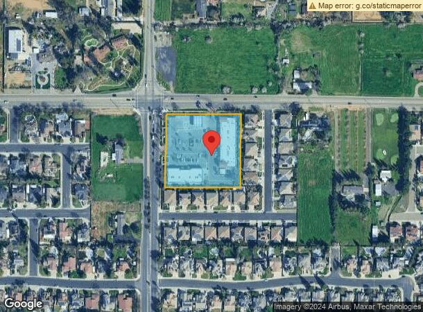  1155 N Fowler Ave, Clovis, CA Parcel Map