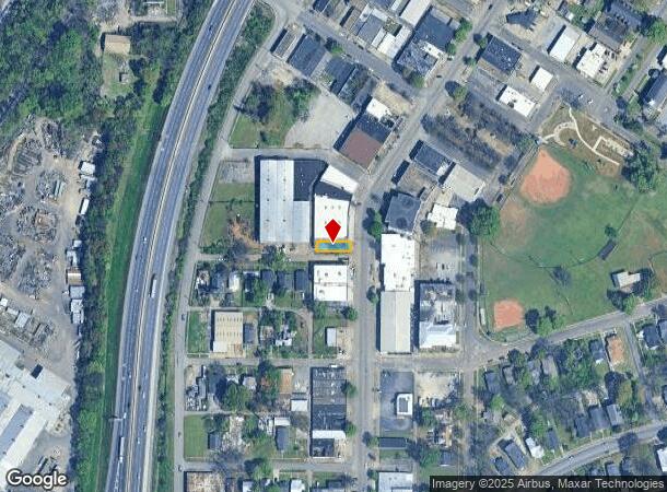 4714 Gary Ave, Fairfield, AL Parcel Map