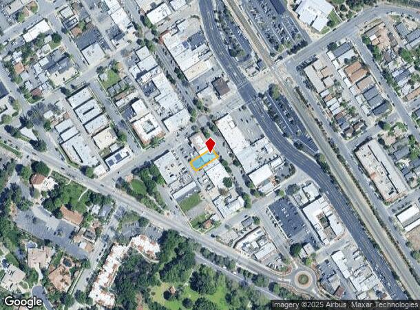  24265 Main St, Newhall, CA Parcel Map